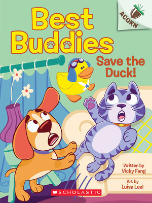 cover image of Save the Duck!